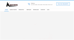 Desktop Screenshot of marcoponto.com.br